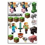 Minecraft 8 вафельная картинка фото