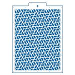 Мозайка трафарет для торта 24*18 см (TR-4)
