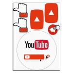 Youtube-2 вафельная картинка фото