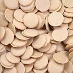 Шоколад Natra Cacao белый карамелизированый Blond 32% (Испания) (вес) (фото 1 из 2)