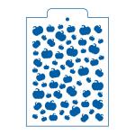 Хеллоуин Тыковки трафарет для пряников 16,6*12,2 см (TR-2)