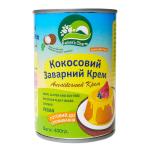 Кокосовый заварной крем Natures Charm 400 мл фото