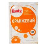 Краситель (саше) сухой Оранжевый СЛАДО 5 г