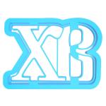 Вырубка для пряников ХВ 7*10 см (3D)