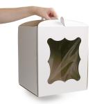 Упаковка для торта 250*250*300 мм (фото 1 из 4)