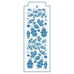 Листья трафарет для торта 22*8 см (TR-2)