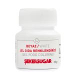 Краситель гелевый Sekersugar Белый 25 мл (фото 1 из 3)