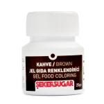 Краситель гелевый Sekersugar Коричневый 25 мл (фото 1 из 3)