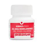 Краситель гелевый Sekersugar Красный 25 мл (фото 1 из 3)