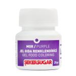 Краситель гелевый Sekersugar Фиолетовый 25 мл (фото 1 из 3)