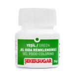 Краситель гелевый Sekersugar Зеленый 25 мл (фото 1 из 3)
