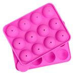 Форма силиконовая для выпечки Кейк-попсов 3,6 см 12шт (фото 1 из 3)