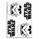 Star Wars вафельная картинка фото