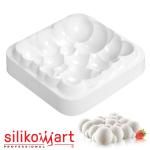 Silikomart CLOUD 1600 Форма силиконовая 200*200 H65 мм (фото 1 из 8)