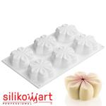 Silikomart HANA 87 Форма силиконовая D72 H30 мм (6*87 мл) (фото 1 из 6)