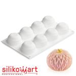 Silikomart KIKU 70 Форма силиконовая D58 H37 мм (6*70 мл) (фото 1 из 7)