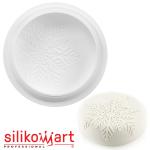 Silikomart NEVE 1100 Форма силиконовая Снег D170 H53 мм (1100 мл) (фото 1 из 7)