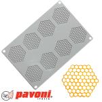 Pavoni силиконовая форма Гурман Медовые соты Паоло Гриффа (фото 1 из 8)