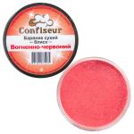 Confiseur Огненный красный краситель сухой блеск 10 мл (фото 1 из 2)