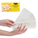 Листовой желатин Gelita Gold 200 bloom (23-25 шт по 2 г) (50 гр.)