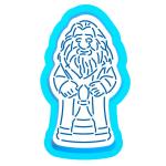 Хагрид new вырубка с трафаретом 10*5.3 см (TR-2)