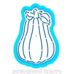 Тыква 9 вырубка с трафаретом 8*5,4 см (TR-2)
