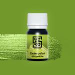 Блестящий краситель Yero Gem gel  Хризолит 15 г