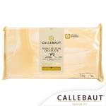 Шоколад Callebaut белый 28% блок W2NV-120, 5 кг фото