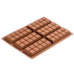 Форма для конфет и десертов Дубайский шоколад 6 шт