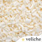 Посыпка шоколадная Завитки Белые Veliche (50 гр.)