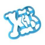 ХВ вырубка для пряников 6,5*8 см (3D)