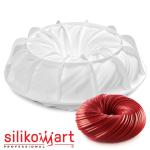Silikomart INTRECCIO 1000 Форма силиконовая D180 H60 мм (1000 мл)