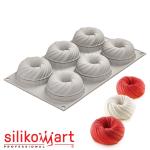 Silikomart MINI INTRECCIO Форма силиконовая D75 H35 мм