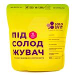 Сахарозаменитель SoloSvit дойпак 500 г Желтый 1:5