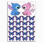 Стич Stitch 2 вафельная картинка