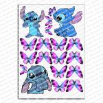 Стич Stitch 3 вафельная картинка