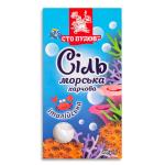 Соль морская итальянская (метод випаривания) Сто Пудов, 400 г