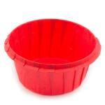 Форма из пергамента с усиленным бортом Красная 55/35, 1 шт (фото 1 из 2)