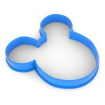 Вырубка для пряников Микки Маус 10*10 см (3D)