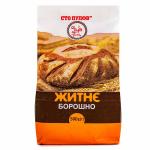 Мука ржаная Сто Пудов, 500 гр