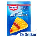 Желе-покрытие для торта (Др.Оеткер, 8г)