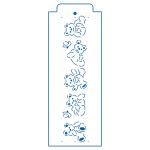 Мишки трафарет для торта 5*26 см (TR-2)