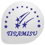 Трафарет Тирамису 8см фото