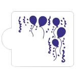 Трафарет Рамка Воздушные шары 11*10см фото