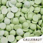 Шоколад Callebaut Lemon зеленый со вкусом лимона 27,5% E4-U70 (вес) фото