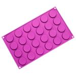 Форма для евродесерта Disco (диск) 24 шт (фото 1 из 3)