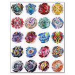 Капкейки-5 см Beyblade вафельная картинка фото