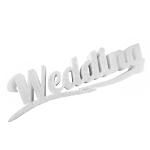 Декор из пенопласта Wedding 50*15 см фото