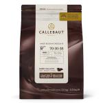 Шоколад Callebaut Strong черный 70,5% 70-38-RT, 2.5кг фото