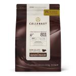 Шоколад Callebaut Select черный 54.5% 811-Е4 2,5 кг фото